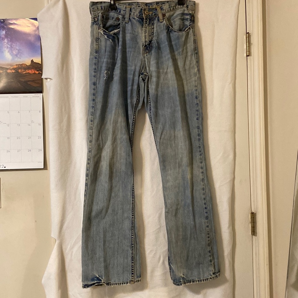 💫 American Eagle 32/34 Bootcut Jeans